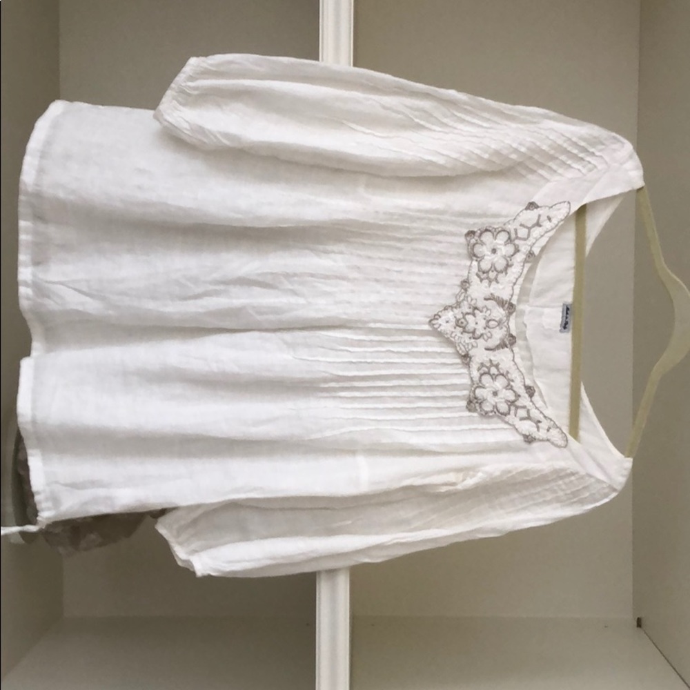 Italian linen blouse